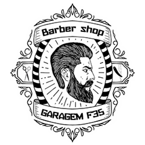 Barber Shop Garagem F35  Inspirações Cabelo Masculino 2021
